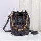 The 2021 new Korean-style bucket bag, single-shoulder crossbody bag, casual and fashionable women's bag, custom-made women's bags in Guangzhou The 2021 new Korean-style bucket bag, single-shoulder crossbody bag, casual and fashionable women's bag, custom-made women's bags in Guangzhou