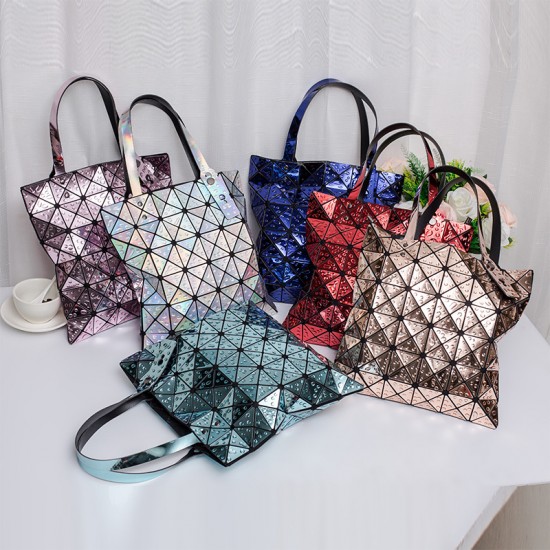 2021 New Style of women's Bag, Laser Shooter handbag, diamond-shaped European and American style, folding hand bag, shoulder bag, Guangzhou women's bag cross-border.
Summer new diamond-shaped backpacks, European and American large-capacity luminous backpa 2021 New Style of women's Bag, Laser Shooter handbag, diamond-shaped European and American style, folding hand bag, shoulder bag, Guangzhou women's bag cross-border.
Summer new diamond-shaped backpacks, European and American large-capacity luminous backpa