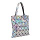 In stock, there is a dazzling laser bag in 2021, a trendy and fashionable single-shoulder bag with diamond veneer and geometric check pattern In stock, there is a dazzling laser bag in 2021, a trendy and fashionable single-shoulder bag with diamond veneer and geometric check pattern