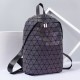 Cross-border new diamond-shaped backpacks, luminous laser personalized backpacks, geometric folding backpacks, Guangzhou creative bag distribution Cross-border new diamond-shaped backpacks, luminous laser personalized backpacks, geometric folding backpacks, Guangzhou creative bag distribution