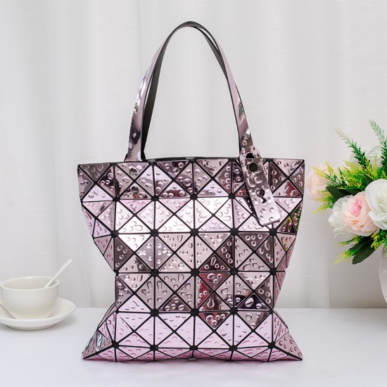 2021 New Style of women's Bag, Laser Shooter handbag, diamond-shaped European and American style, folding hand bag, shoulder bag, Guangzhou women's bag cross-border.
Summer new diamond-shaped backpacks, European and American large-capacity luminous backpa 2021 New Style of women's Bag, Laser Shooter handbag, diamond-shaped European and American style, folding hand bag, shoulder bag, Guangzhou women's bag cross-border.
Summer new diamond-shaped backpacks, European and American large-capacity luminous backpa