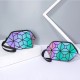 New women's cosmetic bag, Korean style coin purse, irregular oval diamond-shaped geometric bag, in-stock gift bag New women's cosmetic bag, Korean style coin purse, irregular oval diamond-shaped geometric bag, in-stock gift bag