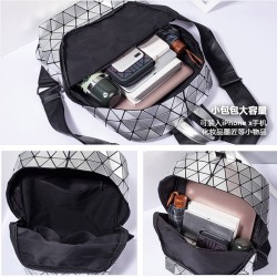 Japanese-style backpack for both men and women, Korean version, fashionable pu style, large-capacity casual outdoor backpack, fashionable and versatile backpack