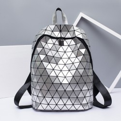 Japanese-style backpack for both men and women, Korean version, fashionable pu style, large-capacity casual outdoor backpack, fashionable and versatile backpack