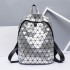Japanese-style backpack for both men and women, Korean version, fashionable pu style, large-capacity casual outdoor backpack, fashionable and versatile backpack