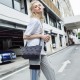 New trendy women's bags, European and American women's handbags, versatile and fashionable single-shoulder bucket bags, luminous diamond-shaped crossbody women's bags New trendy women's bags, European and American women's handbags, versatile and fashionable single-shoulder bucket bags, luminous diamond-shaped crossbody women's bags