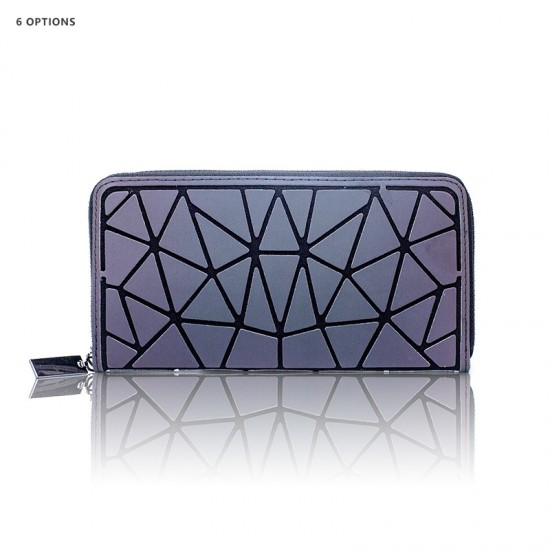 Wholesale of fashionable adult coin purse for both men and women in Europe and America, diamond-shaped bags, geometric pattern wallets, and pu clutch bags Wholesale of fashionable adult coin purse for both men and women in Europe and America, diamond-shaped bags, geometric pattern wallets, and pu clutch bags