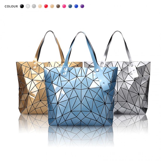Bao Bao Women's 2022 new style women's handbag, fashionable large-capacity tote bag, versatile geometric bag, pu large bag consignment Bao Bao Women's 2022 new style women's handbag, fashionable large-capacity tote bag, versatile geometric bag, pu large bag consignment