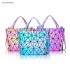 New sequin handbags for the autumn and winter of 2022, trendy large-capacity single-shoulder bucket bags, and niche design custom women's bags