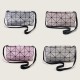 The 2024 new women's fashionable and versatile small square bag, geometric diamond-shaped box bag, single-shoulder diagonal pillow bag and camera bag The 2024 new women's fashionable and versatile small square bag, geometric diamond-shaped box bag, single-shoulder diagonal pillow bag and camera bag