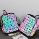 Laser Outdoor Backpack Cross-border 2022 New Diamond-shaped student Backpack Luminous Edition Daily Leisure Travel Backpack Laser Outdoor Backpack Cross-border 2022 New Diamond-shaped student Backpack Luminous Edition Daily Leisure Travel Backpack
