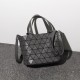 Japanese geometric versatile single-shoulder bag, large-capacity matte crystal bag, fashionable diamond-shaped hand-held crossbody bucket bag Japanese geometric versatile single-shoulder bag, large-capacity matte crystal bag, fashionable diamond-shaped hand-held crossbody bucket bag