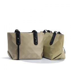 The 2024 summer new collection of "Bao Bao Women" is a niche, versatile and simple single-shoulder bag with a diamond-shaped reverse sticker tote bag