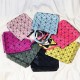 Original factory quality new diamond-shaped bag, Lifetime mini small square box, versatile four-compartment bag, fashionable mini ladies' handbag Original factory quality new diamond-shaped bag, Lifetime mini small square box, versatile four-compartment bag, fashionable mini ladies' handbag