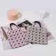 2024 new six-check diamond bag, fashionable geometric hand-held coin purse, versatile and trendy mini handbag, factory wholesale 2024 new six-check diamond bag, fashionable geometric hand-held coin purse, versatile and trendy mini handbag, factory wholesale