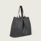 Japanese original factory tote bag, versatile large-capacity handbag, men's and women's silicone diamond-shaped commuter shopping bag, single-shoulder bag Japanese original factory tote bag, versatile large-capacity handbag, men's and women's silicone diamond-shaped commuter shopping bag, single-shoulder bag