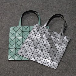 Customized classic six-compartment single-shoulder women's bag, fashionable and simple, large-capacity geometric bag, diamond sequin tote bag, handbag