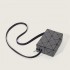 Diamond-shaped Cupid box bag, mini geometric square box pillow bag, niche and versatile single-shoulder crossbody women's bag