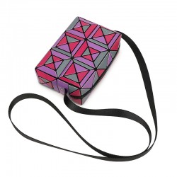 Japanese-style color-block Cupid box bag 2025 Limited edition diamond-shaped small square box pillow bag single-shoulder crossbody bag for women