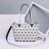 New styles of Japanese and Korean women's bags for autumn and winter 2021, featuring fashionable and simple single-shoulder crossbody bags and large-capacity tote bags, custom-made