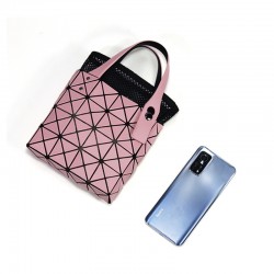 New Spring/Summer 2024 fashion geometric diamond-shaped bag, small square box women's bag, mini ladies' handbag of the same style as Xiaohongshu
