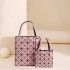 New Spring/Summer 2024 fashion geometric diamond-shaped bag, small square box women's bag, mini ladies' handbag of the same style as Xiaohongshu
