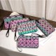 2021 new crossbody bag, chain single-shoulder small bag, street trend style, diamond-shaped geometric bag, custom-made luminous bag from the manufacturer 2021 new crossbody bag, chain single-shoulder small bag, street trend style, diamond-shaped geometric bag, custom-made luminous bag from the manufacturer