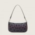 Cross-border new 2022 crossbody single-shoulder bag, trendy autumn and winter handbag, versatile, luminous geometric women's underarm bag for women