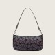 Cross-border new 2022 crossbody single-shoulder bag, trendy autumn and winter handbag, versatile, luminous geometric women's underarm bag for women Cross-border new 2022 crossbody single-shoulder bag, trendy autumn and winter handbag, versatile, luminous geometric women's underarm bag for women