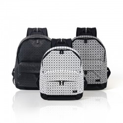 New Japanese diamond-shaped backpacks for autumn and winter 2024, lightweight and large-capacity backpacks, student schoolbags, computer travel bags