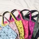 Original factory quality new diamond-shaped bag, Lifetime mini small square box, versatile four-compartment bag, fashionable mini ladies' handbag Original factory quality new diamond-shaped bag, Lifetime mini small square box, versatile four-compartment bag, fashionable mini ladies' handbag