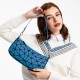 Cross-border new 2022 crossbody single-shoulder bag, trendy autumn and winter handbag, versatile, luminous geometric women's underarm bag for women Cross-border new 2022 crossbody single-shoulder bag, trendy autumn and winter handbag, versatile, luminous geometric women's underarm bag for women