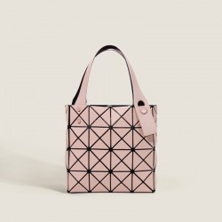 January limited edition mini handbag, 2024 new Japanese small square box checkered bag, fashionable diamond-shaped mobile phone bag
