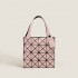 January limited edition mini handbag, 2024 new Japanese small square box checkered bag, fashionable diamond-shaped mobile phone bag