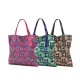 The 2025 new color tote bag, Japanese limited edition geometric diamond-shaped bag, color-blocked six-compartment bag, single-shoulder bag, and women's trend The 2025 new color tote bag, Japanese limited edition geometric diamond-shaped bag, color-blocked six-compartment bag, single-shoulder bag, and women's trend