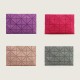 Japanese and Korean geometric diamond-shaped clutch bag, cosmetic bag, fashionable and casual matte envelope bag, 2022 new model mobile phone key bag Japanese and Korean geometric diamond-shaped clutch bag, cosmetic bag, fashionable and casual matte envelope bag, 2022 new model mobile phone key bag