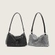 Niche King Water Diamond Bag 2023 New Fashion Full Diamond Bag, underarm bag, Hand chain small square bag in stock Niche King Water Diamond Bag 2023 New Fashion Full Diamond Bag, underarm bag, Hand chain small square bag in stock