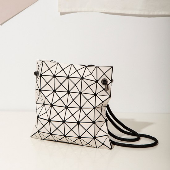 Japanese-style diamond-shaped drawstring bucket bag, women's single-shoulder crossbody small bag, lifetime in stock wholesale Japanese-style diamond-shaped drawstring bucket bag, women's single-shoulder crossbody small bag, lifetime in stock wholesale