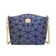 2022 new trendy geometric diamond-shaped crossbody bag for women, personalized and trendy, internet-famous reflective single-shoulder bag customization 2022 new trendy geometric diamond-shaped crossbody bag for women, personalized and trendy, internet-famous reflective single-shoulder bag customization