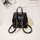 Wholesale of 2024 new geometric diamond-shaped backpacks for women, fashionable and versatile women's bags, and Japanese and Korean solid color drawstring backpacks Wholesale of 2024 new geometric diamond-shaped backpacks for women, fashionable and versatile women's bags, and Japanese and Korean solid color drawstring backpacks