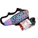 Sporty chest bag 2021 Summer new luminous waist bag for women's Instagram fashion trend geometric diamond-shaped crossbody bag Sporty chest bag 2021 Summer new luminous waist bag for women's Instagram fashion trend geometric diamond-shaped crossbody bag