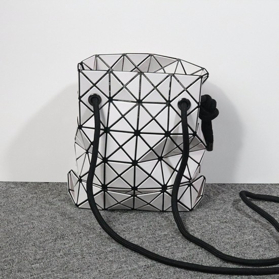 Japanese-style diamond-shaped drawstring bucket bag, women's single-shoulder crossbody small bag, lifetime in stock wholesale Japanese-style diamond-shaped drawstring bucket bag, women's single-shoulder crossbody small bag, lifetime in stock wholesale