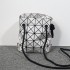 Japanese-style diamond-shaped drawstring bucket bag, women's single-shoulder crossbody small bag, lifetime in stock wholesale