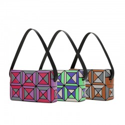 Japanese-style color-block Cupid box bag 2025 Limited edition diamond-shaped small square box pillow bag single-shoulder crossbody bag for women