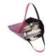 The 2025 new color tote bag, Japanese limited edition geometric diamond-shaped bag, color-blocked six-compartment bag, single-shoulder bag, and women's trend The 2025 new color tote bag, Japanese limited edition geometric diamond-shaped bag, color-blocked six-compartment bag, single-shoulder bag, and women's trend