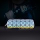Creative and simple stationery pen case, large-capacity diamond-shaped geometric gift bag, PU material square box portable storage bag Creative and simple stationery pen case, large-capacity diamond-shaped geometric gift bag, PU material square box portable storage bag