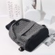 Japanese silicone backpacks, niche commuting, large-capacity student backpacks, matte, unisex diamond-shaped travel schoolbags Japanese silicone backpacks, niche commuting, large-capacity student backpacks, matte, unisex diamond-shaped travel schoolbags