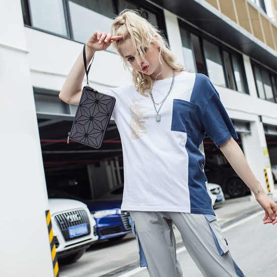 2021 new crossbody bag, chain single-shoulder small bag, street trend style, diamond-shaped geometric bag, custom-made luminous bag from the manufacturer 2021 new crossbody bag, chain single-shoulder small bag, street trend style, diamond-shaped geometric bag, custom-made luminous bag from the manufacturer