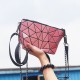 The new 2022 Xiaoxiangfeng crossbody single-shoulder bag, mini and simple square bag, niche design diamond-shaped chain bag The new 2022 Xiaoxiangfeng crossbody single-shoulder bag, mini and simple square bag, niche design diamond-shaped chain bag
