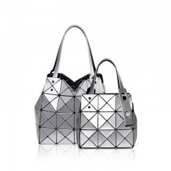 The original factory's September new diamond bag, mirror geometric diamond-shaped hand-held bag, small square bag, mini hand-held bag, shoulder bucket bag